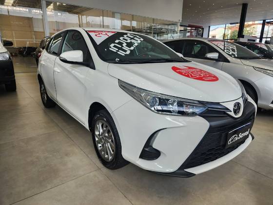 TOYOTA YARIS 1.5 16V FLEX XS MULTIDRIVE